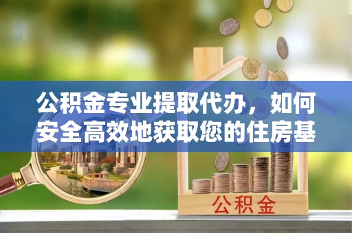 临潭公积金专业提取代办，如何安全高效地获取您的住房基金
