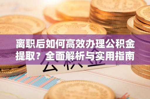 临潭离职后如何高效办理公积金提取？全面解析与实用指南