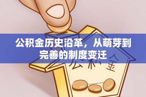 临潭公积金历史沿革，从萌芽到完善的制度变迁