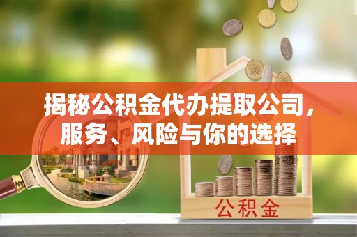 临潭揭秘公积金代办提取公司，服务、风险与你的选择