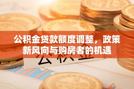 临潭公积金贷款额度调整，政策新风向与购房者的机遇