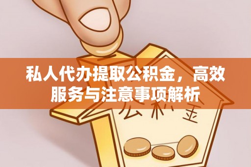 临潭私人代办提取公积金，高效服务与注意事项解析