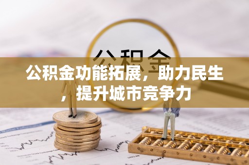 临潭公积金功能拓展，助力民生，提升城市竞争力