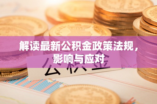 临潭解读最新公积金政策法规，影响与应对
