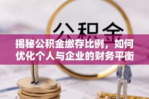 临潭揭秘公积金缴存比例，如何优化个人与企业的财务平衡