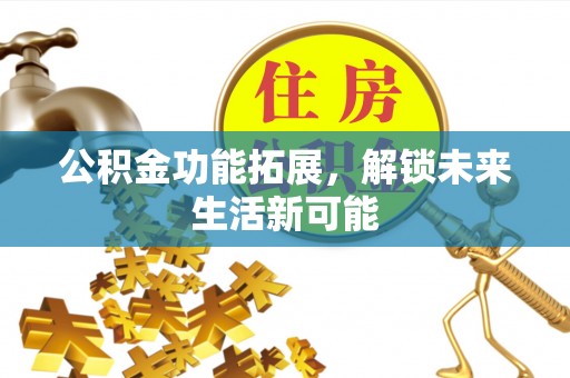 临潭公积金功能拓展，解锁未来生活新可能