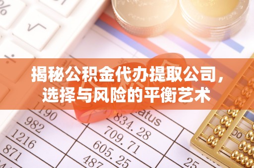 临潭揭秘公积金代办提取公司，选择与风险的平衡艺术
