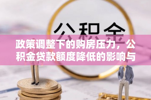 临潭政策调整下的购房压力，公积金贷款额度降低的影响与应对策略