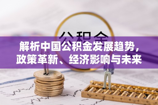 临潭解析中国公积金发展趋势，政策革新、经济影响与未来展望
