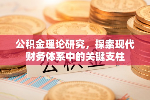 临潭公积金理论研究，探索现代财务体系中的关键支柱