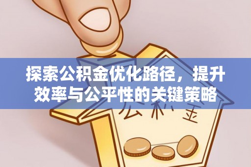 临潭探索公积金优化路径，提升效率与公平性的关键策略