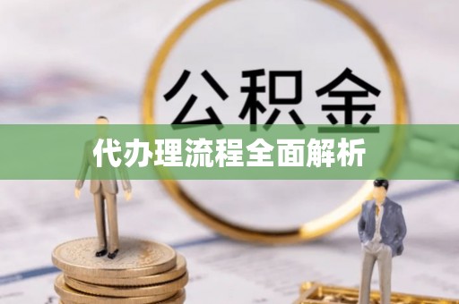 临潭代办理流程全面解析