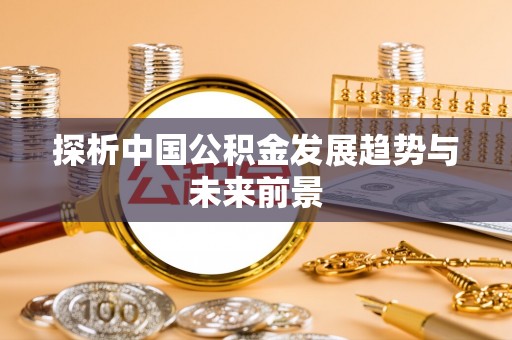 临潭探析中国公积金发展趋势与未来前景