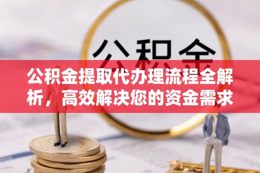 临潭公积金提取代办理流程全解析，高效解决您的资金需求