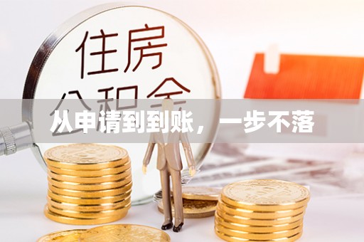 临潭从申请到到账，一步不落